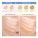 Тональний кушон з вологим фінішем у нюдовому відтінку rom&nd Bare Water Cushion 03 Natural 21 SPF38 PA++++ 6125 фото 2