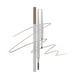 Олівець для брів 3в1 у попелясто-бежевому відтінку Rom&nd Han All Sharp Brow C3 Modern Beige 6191 фото 1