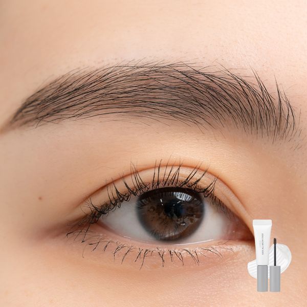 Прозрачный гель-фиксатор для бровей Rom&nd Han All Brow Fixer 6192 фото