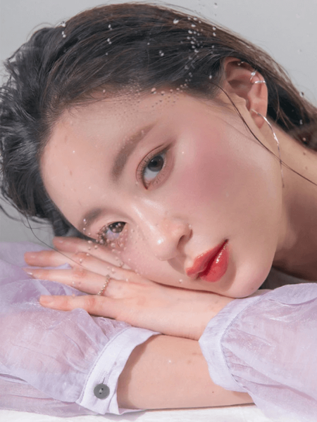 МІНІ Прозорий міні-блиск для губ Rom&nd Glasting Water Gloss #03 FAIRY SHERBET 6157 фото