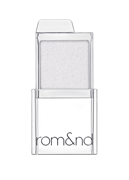 Сяючі тіні Rom&nd Slide In Single G01 Snowy 61101 фото