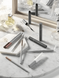 Тушь для объёма Rom&nd Han All Fix Mascara V01 Volume Black 6179 фото 5