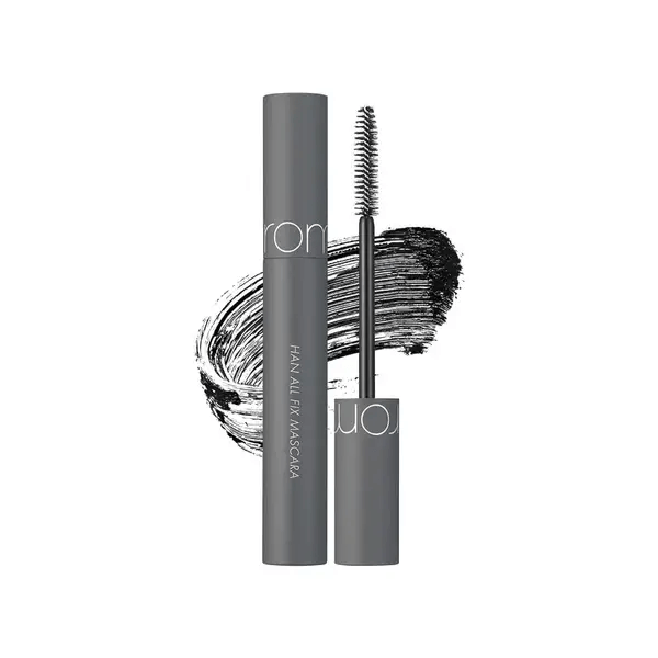 Тушь для объёма Rom&nd Han All Fix Mascara V01 Volume Black 6179 фото