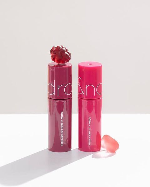 МИНИ Сочный глянцевый тинт для губ rom&nd Juicy Lasting Tint 41 LIKE A PLUM 6197 фото