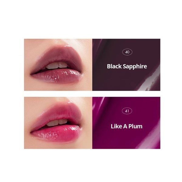 МИНИ Сочный глянцевый тинт для губ rom&nd Juicy Lasting Tint 41 LIKE A PLUM 6197 фото