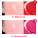 Танучі рум'яна Rom&nd Juicy Roll Cheek 01 Rare Apple 61107 фото 2