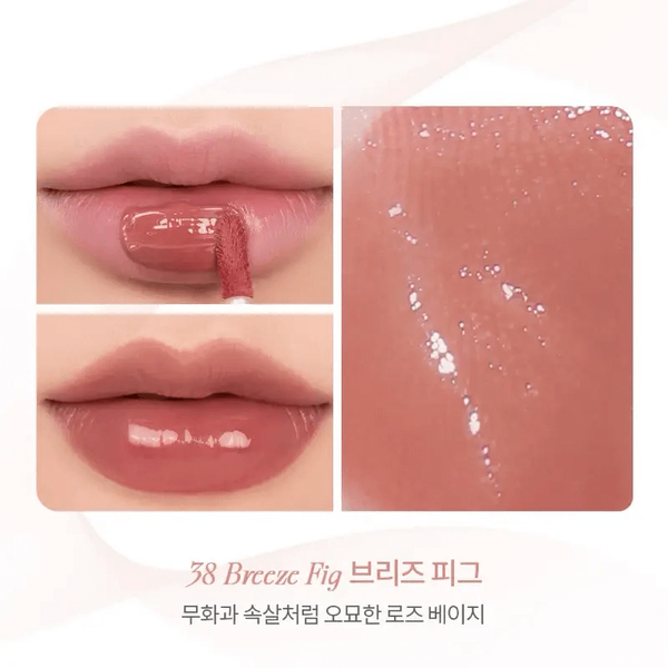 Соковитий глянцевий тінт для губ rom&nd Juicy Lasting Tint 38 Breeze Fig 6147 фото