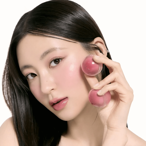 Тающие румяна Rom&nd Juicy Roll Cheek 06 Bare Grape 61136 фото