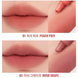 Матове суфле для губ Rom&nd Color Lip Matte 02 Hush Grape 61112 фото 2