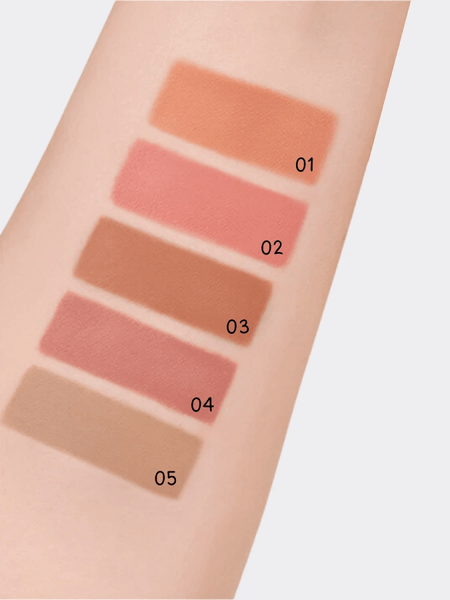 Матовый карандаш для губ в бежевом оттенке rom&nd Lip Mate Pencil 02 Dovey Pink 6145 фото