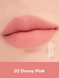 Матовый карандаш для губ в бежевом оттенке rom&nd Lip Mate Pencil 02 Dovey Pink 6145 фото 2
