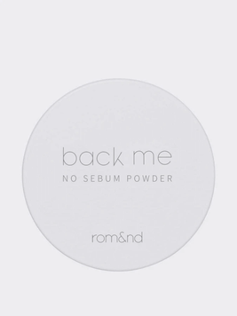 Прозрачная матирующая&nbsp;пудра Rom&nd Back Me No Sebum Powder 5 г 6146 фото