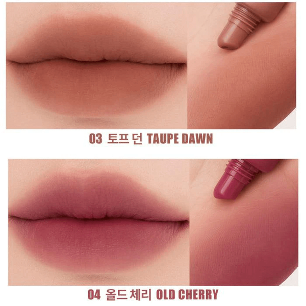 Матове суфле для губ Rom&nd Color Lip Matte 04 Old Cherry 61114 фото