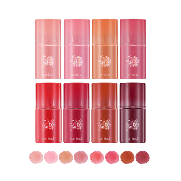 Глазированный тинт Rom&nd Bare Water Tint 01 BARE VANILLA 6148 фото