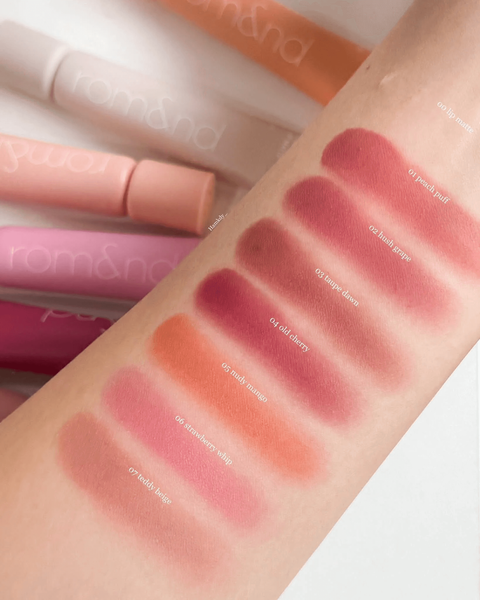 Матовое суфле для губ Rom&nd Color Lip Matte 08 Butter Pink 61117 фото