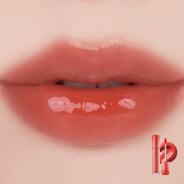 Сочный глянцевый тинт для губ rom&nd Juicy Lasting Tint 08 Pink Pumpkin 61119 фото