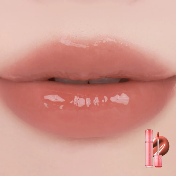 Соковитий глянцевий тінт для губ rom&nd Juicy Lasting Tint 09 Mulled Peach 61120 фото