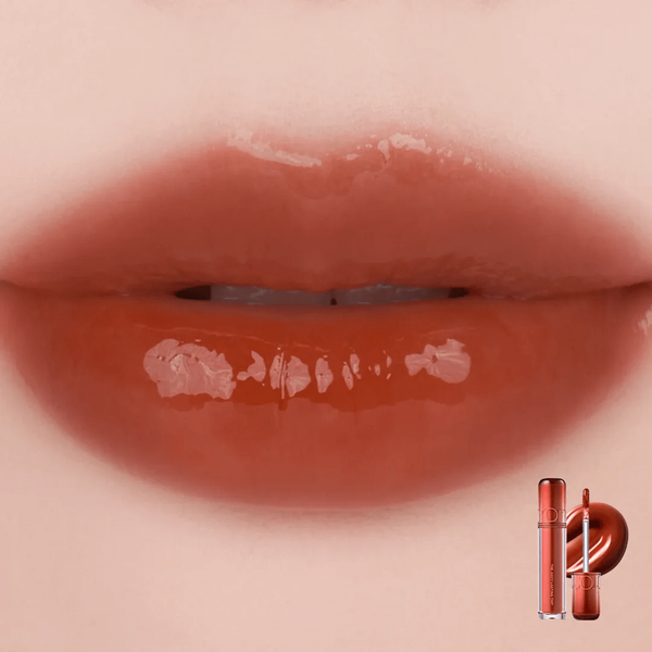Соковитий глянцевий тінт для губ rom&nd Juicy Lasting Tint 13 Eat Dotori 61122 фото