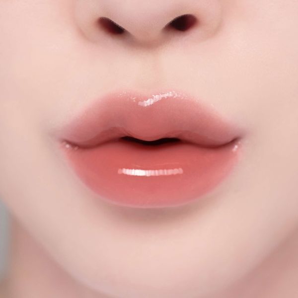 Блиск для губ Rom&nd Glasting Color Gloss #13 Guava Cream 61142 фото