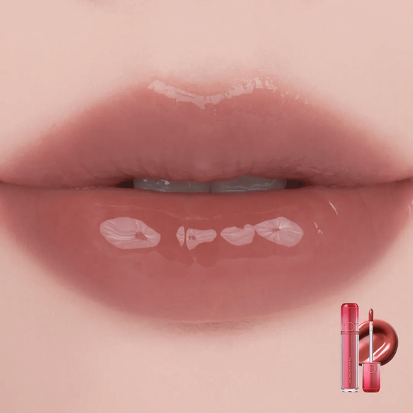 Сочный глянцевый тинт для губ rom&nd Juicy Lasting Tint 14 Almond Rose 61123 фото