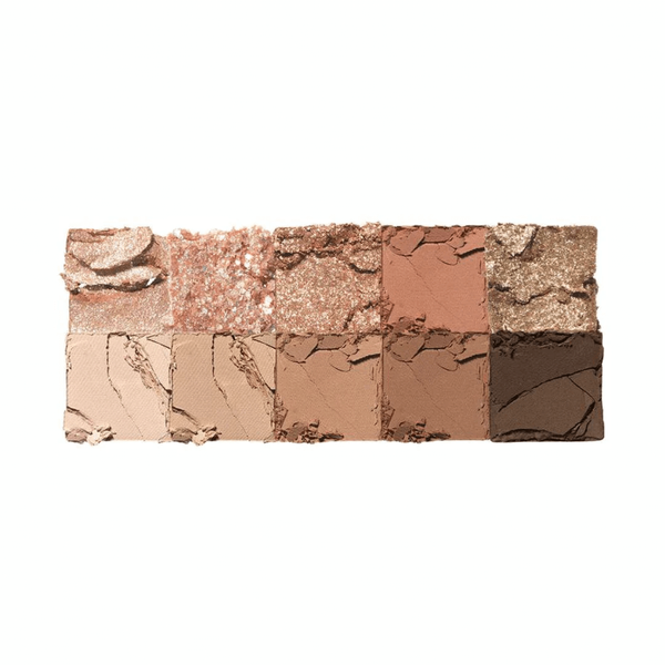 Палетка тіней для повік у коричневих відтінках rom&nd Better Than Palette 02 Mahogany Garden 6159 фото