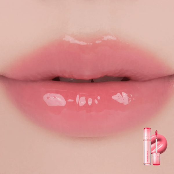 Сочный глянцевый тинт для губ rom&nd Juicy Lasting Tint 23 Peach Peach Me 61124 фото