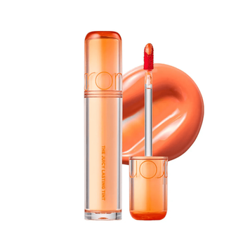 Соковитий глянцевий тінт для губ rom&nd Juicy Lasting Tint 24 Bare Juicy Oh 61125 фото