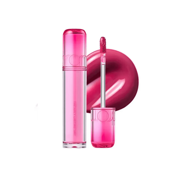 Соковитий глянцевий тінт для губ rom&nd Juicy Lasting Tint 21 Grape Bomb 61126 фото