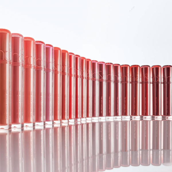 Соковитий глянцевий тінт для губ rom&nd Juicy Lasting Tint 21 Grape Bomb 61126 фото