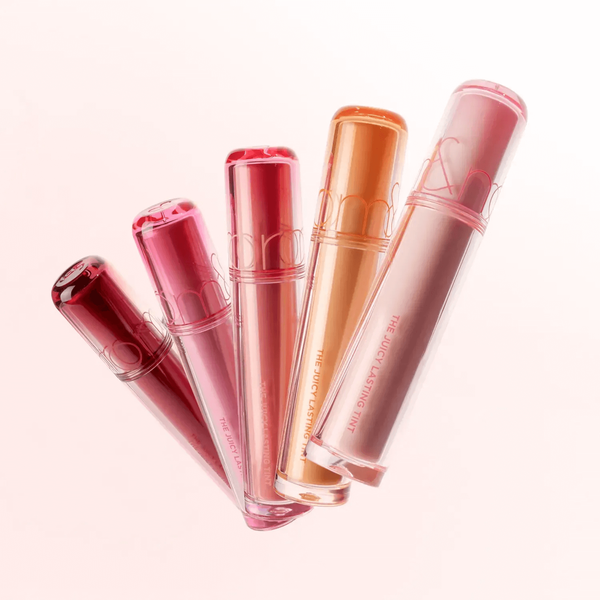 Соковитий глянцевий тінт для губ rom&nd Juicy Lasting Tint 21 Grape Bomb 61126 фото