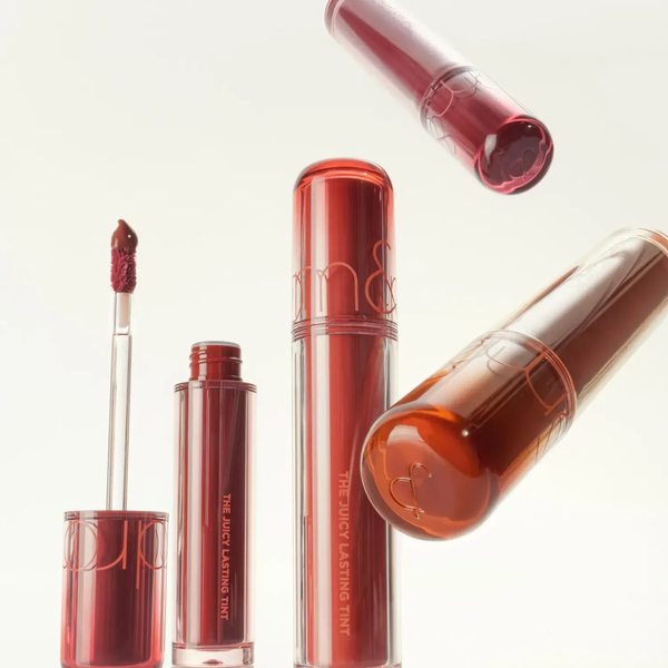 Соковитий глянцевий тінт для губ rom&nd Juicy Lasting Tint 15 Bare Fig 61128 фото