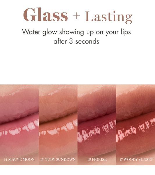 Сияющий водный тинт Sunset Edition rom&nd Glasting Water Tint #15 Nudy Sundown 6174 фото