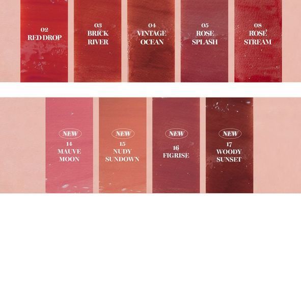 Сияющий водный тинт Sunset Edition rom&nd Glasting Water Tint #15 Nudy Sundown 6174 фото