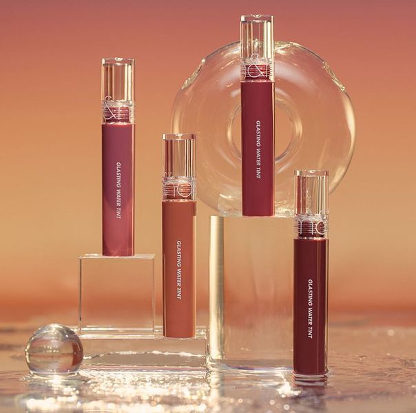 Сияющий водный тинт Sunset Edition rom&nd Glasting Water Tint #15 Nudy Sundown 6174 фото