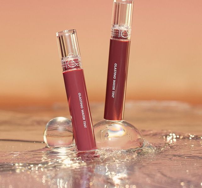 Сияющий водный тинт Sunset Edition rom&nd Glasting Water Tint #15 Nudy Sundown 6174 фото