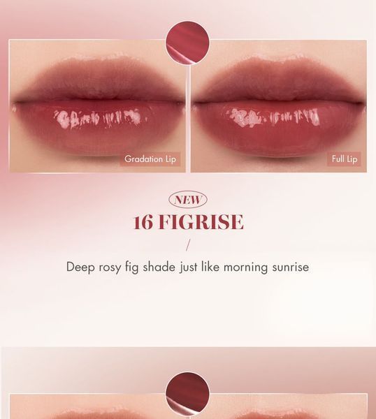 Блискучий водний тінт Sunset Edition rom&nd Glasting Water Tint #16 Figrise 6175 фото