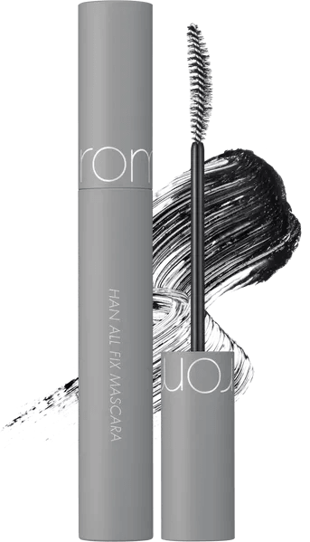 Подовжувальна туш Rom&nd Han All Fix Mascara L01 Long Black 6177 фото